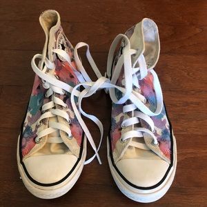Converse - Girl’s Floral Print